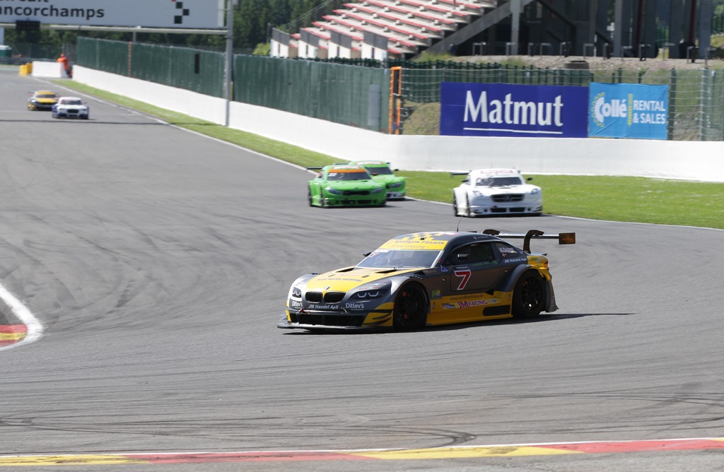 Michael Outzen er foran i mesterskabet
(Foto: Motorsporten.dk)